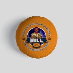 Luton Ricky Hill - Football Legends - Circle Cushion 14inch