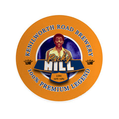 Luton Ricky Hill - Football Coaster - Square Or Circle