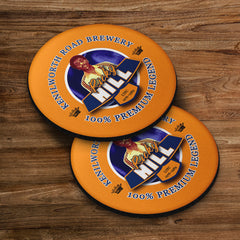 Luton Ricky Hill - Football Coaster - Square Or Circle