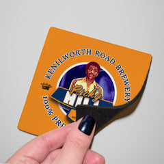 Luton Ricky Hill - Football Coaster - Square Or Circle