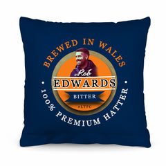 Luton Rob Edwards - Football Legends - Cushion 10inch