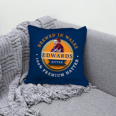 Luton Rob Edwards - Football Legends - Cushion 10inch