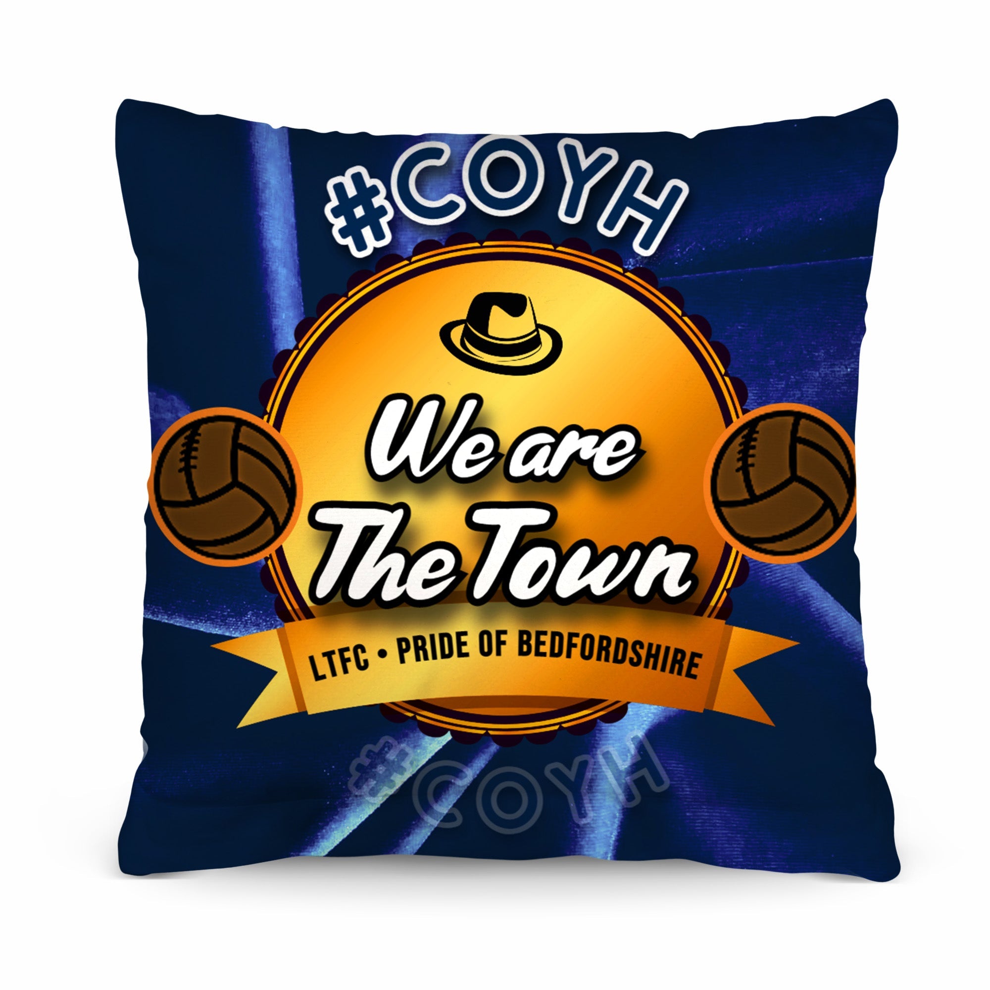 Luton We re the Town - Football Legends - Cushion 10inch