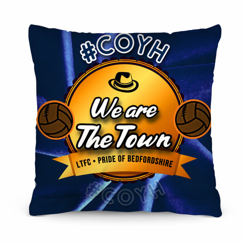 Luton We re the Town - Football Legends - Cushion 10inch