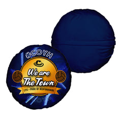 Luton We re the Town - Football Legends - Circle Cushion 14inch