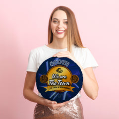 Luton We re the Town - Football Legends - Circle Cushion 14inch