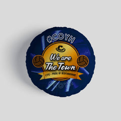 Luton We re the Town - Football Legends - Circle Cushion 14inch