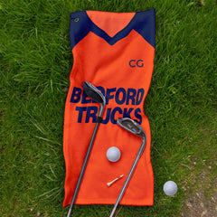 Luton Retro - 1983  - Away - Personalised Retro Lightweight, Microfibre Golf Towel