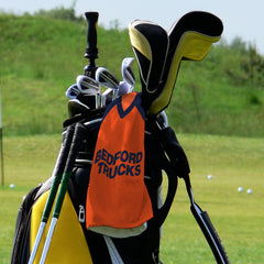 Luton Retro - 1983  - Away - Personalised Retro Lightweight, Microfibre Golf Towel