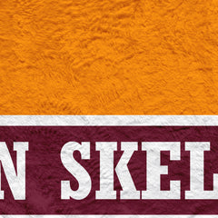 Motherwell Retro 1987 Home - Personalised Retro Fleece Blanket 150cm X 150cm