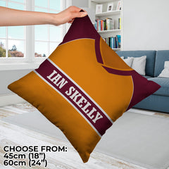 Motherwell 1987 Home Shirt - 45cm or 61cm Retro Cushion