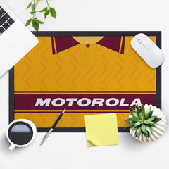 Motherwell 1994 Home Shirt - Personalised Retro Door Mat - 60cm x 40cm
