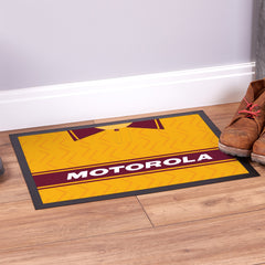 Motherwell 1994 Home Shirt - Personalised Retro Door Mat - 60cm x 40cm