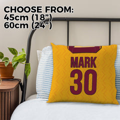 Motherwell 1994 Home Shirt - 45cm or 61cm Retro Cushion