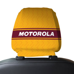 Motherwell 1994 Home - Retro Football Shirt - Pack of 2 - Car Seat Headrest Covers