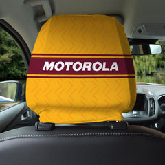 Motherwell 1994 Home - Retro Football Shirt - Pack of 2 - Car Seat Headrest Covers