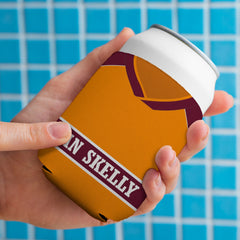 Motherwell 1987 Home Shirt - Personalised Drink Can Cooler