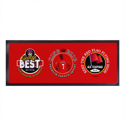 Manchester Red - Football Legends - Bar Runner