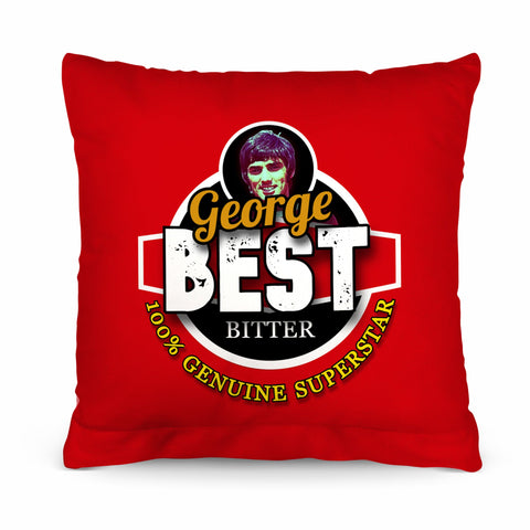 Manchester Red Best - Football Legends - Cushion 10inch