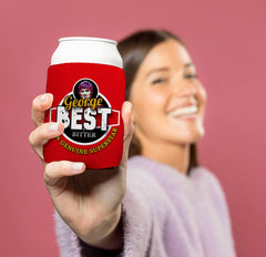 Manchester Red Best - Football Legends - Can Cooler