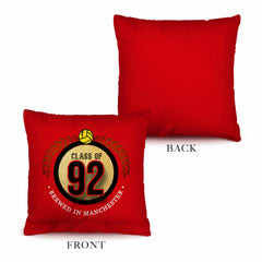 Manchester Red Class of 92 - Football Legends - Cushion 10inch