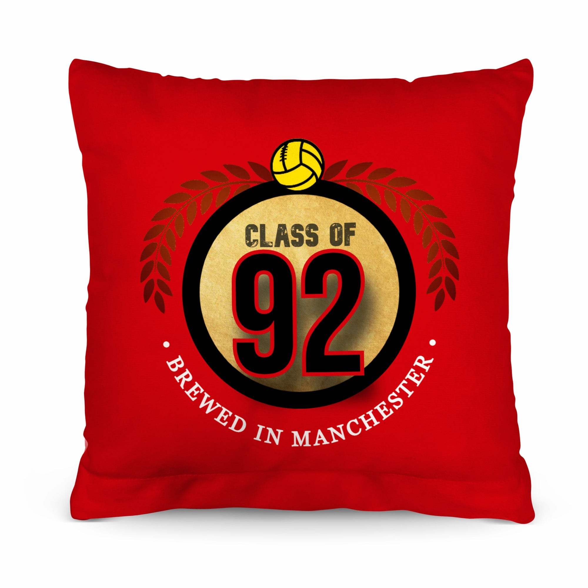 Manchester Red Class of 92 - Football Legends - Cushion 10inch