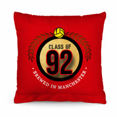Manchester Red Class of 92 - Football Legends - Cushion 10inch