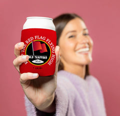 Manchester Red Red Flag - Football Legends - Can Cooler