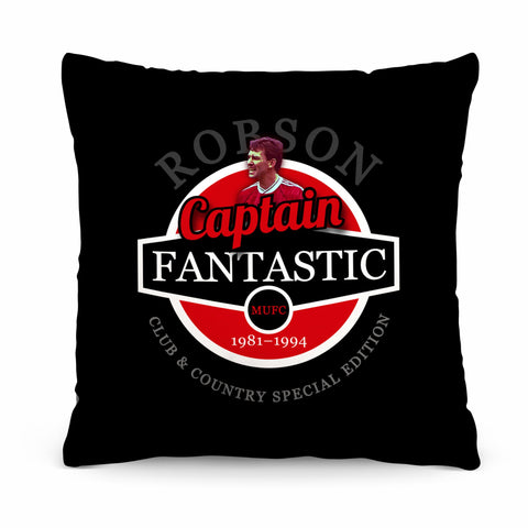 Manchester Red Robson - Football Legends - Cushion 10inch