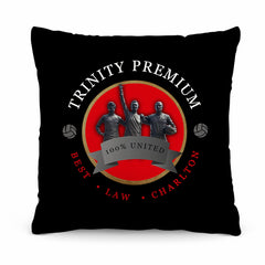 Manchester Red Trinity - Football Legends - Cushion 10inch