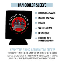Manchester Red Trinity - Football Legends - Can Cooler