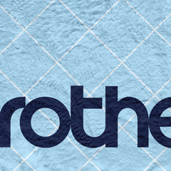 Manchester Blue Retro - 1988 Home Shirt - Retro Fleece Blanket