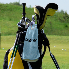 Manchester Blue Retro - 1988 Home - Retro Lightweight, Microfibre Golf Towel