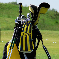 Manchester Blue Retro - 1998 Away - Retro Lightweight, Microfibre Golf Towel