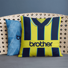 Manchester Blue Retro - 1998 Away Shirt - 45cm or 61cm Retro Cushion