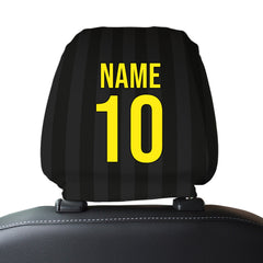 Man United 1994 Away - Retro Football Shirt - Pack of 2 - Car Seat Headrest Covers