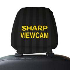 Man United 1994 Away - Retro Football Shirt - Pack of 2 - Car Seat Headrest Covers