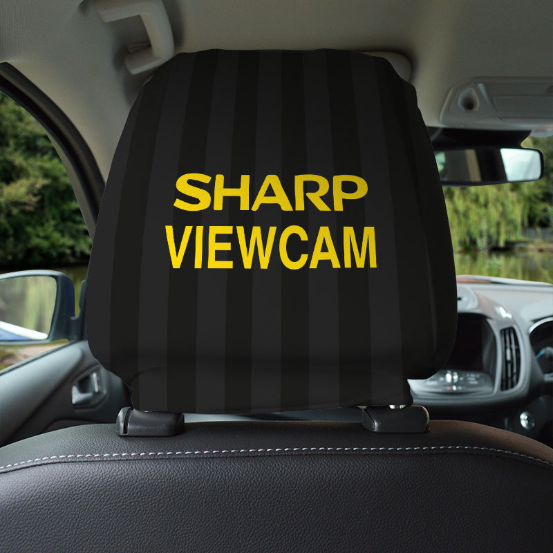 Man United 1994 Away - Retro Football Shirt - Pack of 2 - Car Seat Headrest Covers