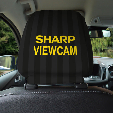 Man United 1994 Away - Retro Football Shirt - Pack of 2 - Car Seat Headrest Covers