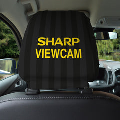 Man United 1994 Away - Retro Football Shirt - Pack of 2 - Car Seat Headrest Covers