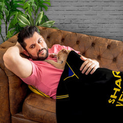 Manchester United FC - 1994 Away Shirt - Retro Fleece Blanket