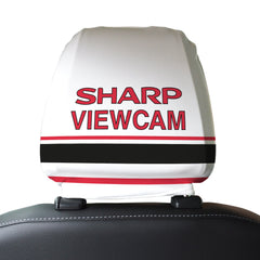 Man United 1999 Away - Retro Football Shirt - Pack of 2 - Car Seat Headrest Covers