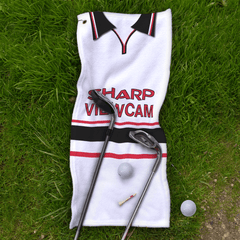 Manchester Red - 1999 Away - Retro Lightweight, Microfibre Golf Towel