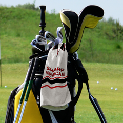 Manchester Red - 1999 Away - Retro Lightweight, Microfibre Golf Towel