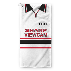 Manchester United - 1999 Away - Retro Golf Towel