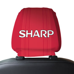 Man United 1999 Home - Retro Football Shirt - Pack of 2 - Car Seat Headrest Covers