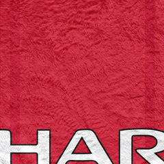 Manchester Red - 1999 Home Shirt - Retro Fleece Blanket