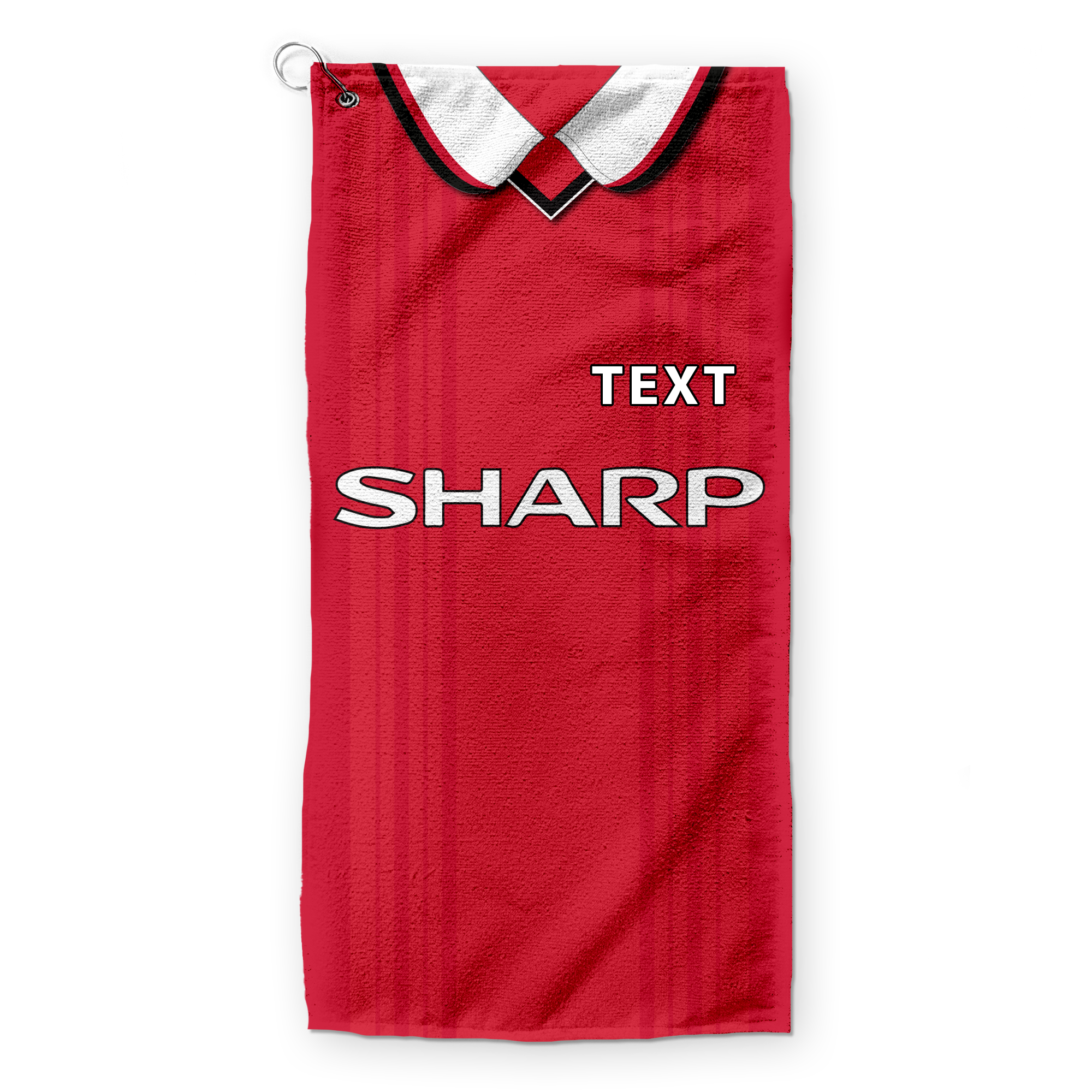 Manchester United - 1999 Home - Retro Golf Towel
