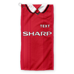 Manchester United - 1999 Home - Retro Golf Towel