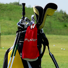 Manchester Red - 1999 Home - Retro Lightweight, MicrofibreGolf Towel